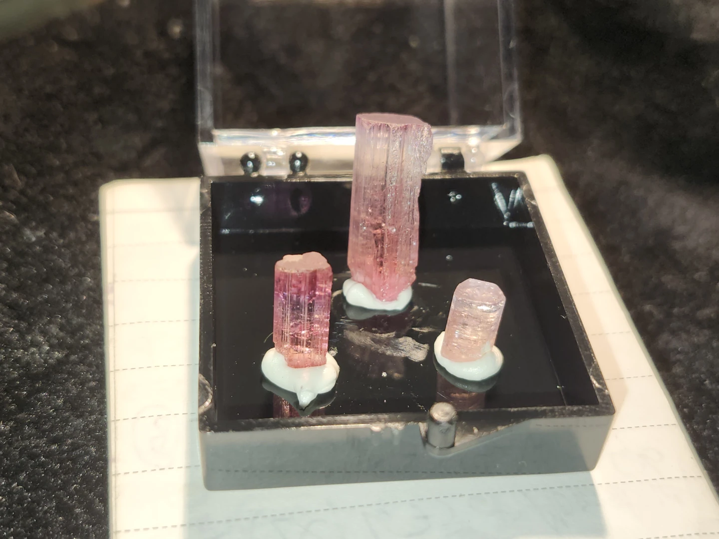 Natural Tourmaline crystals - photo 2