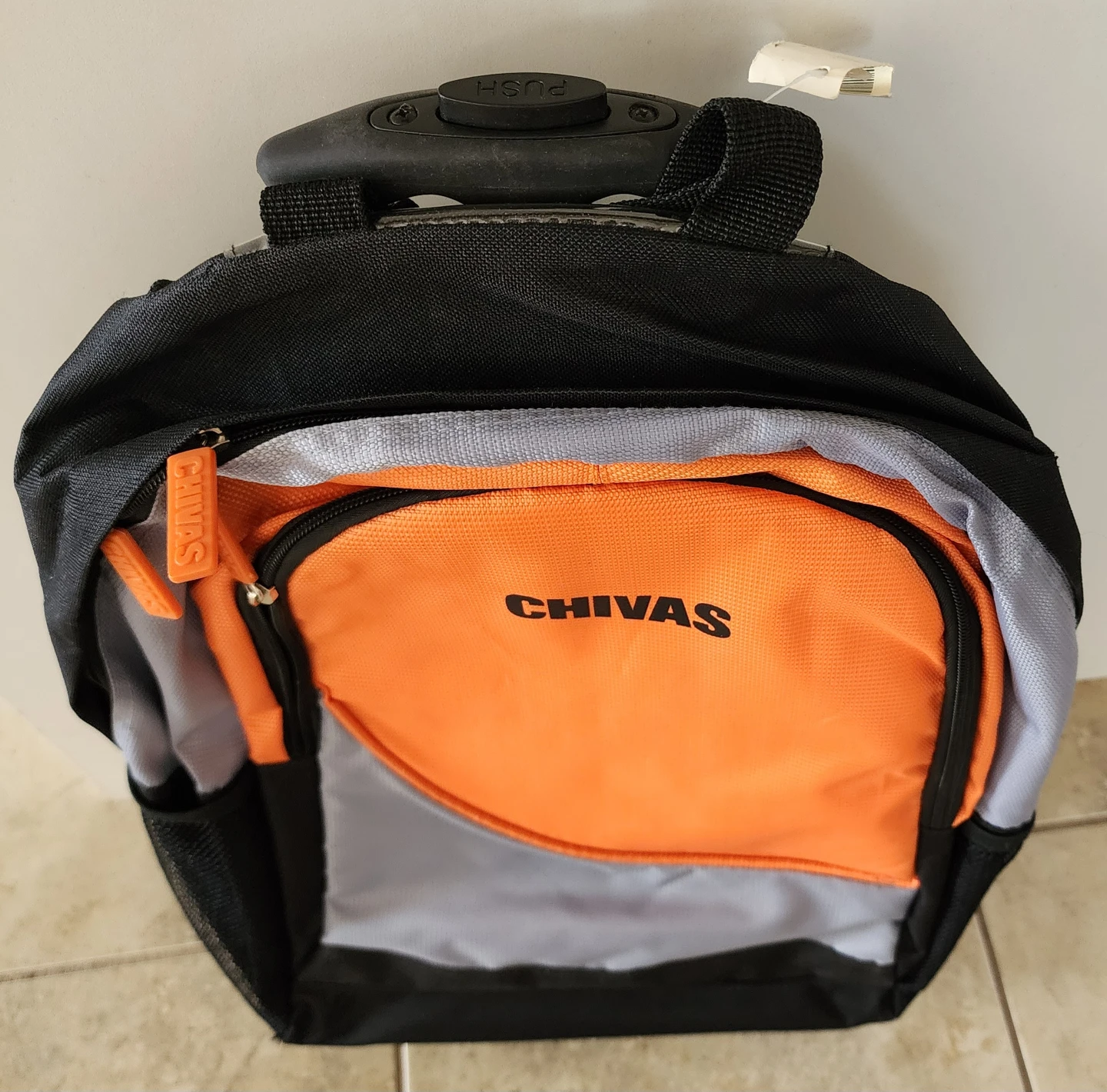 Chivas Rolling Backpack