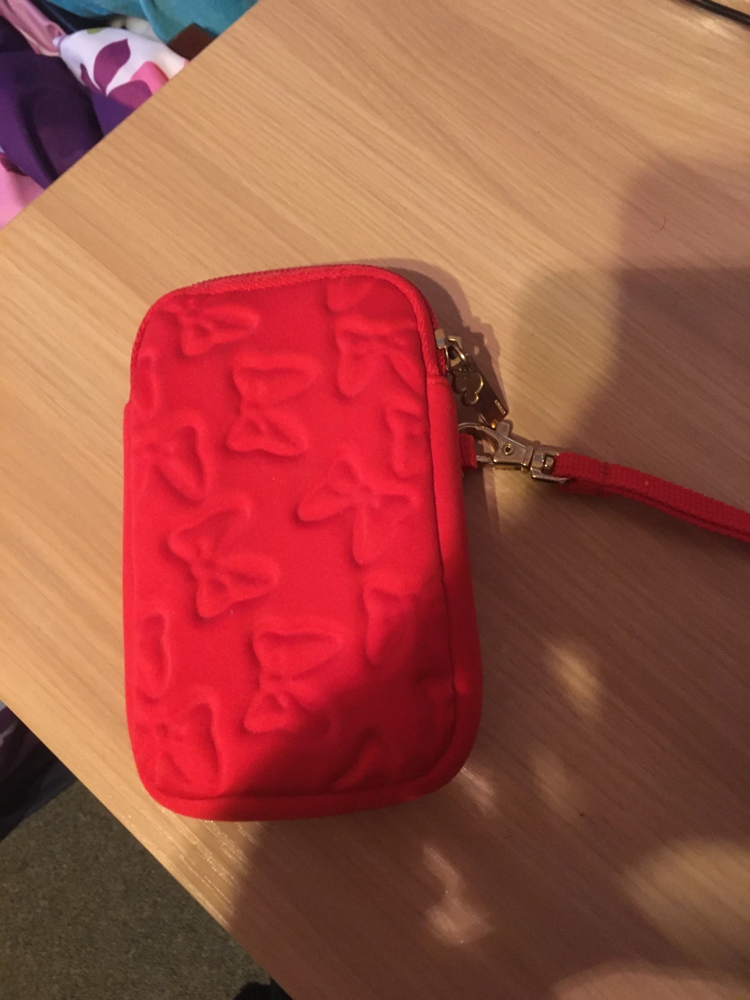 Red Minnie Mouse Wristlet Phone case - photo 3
