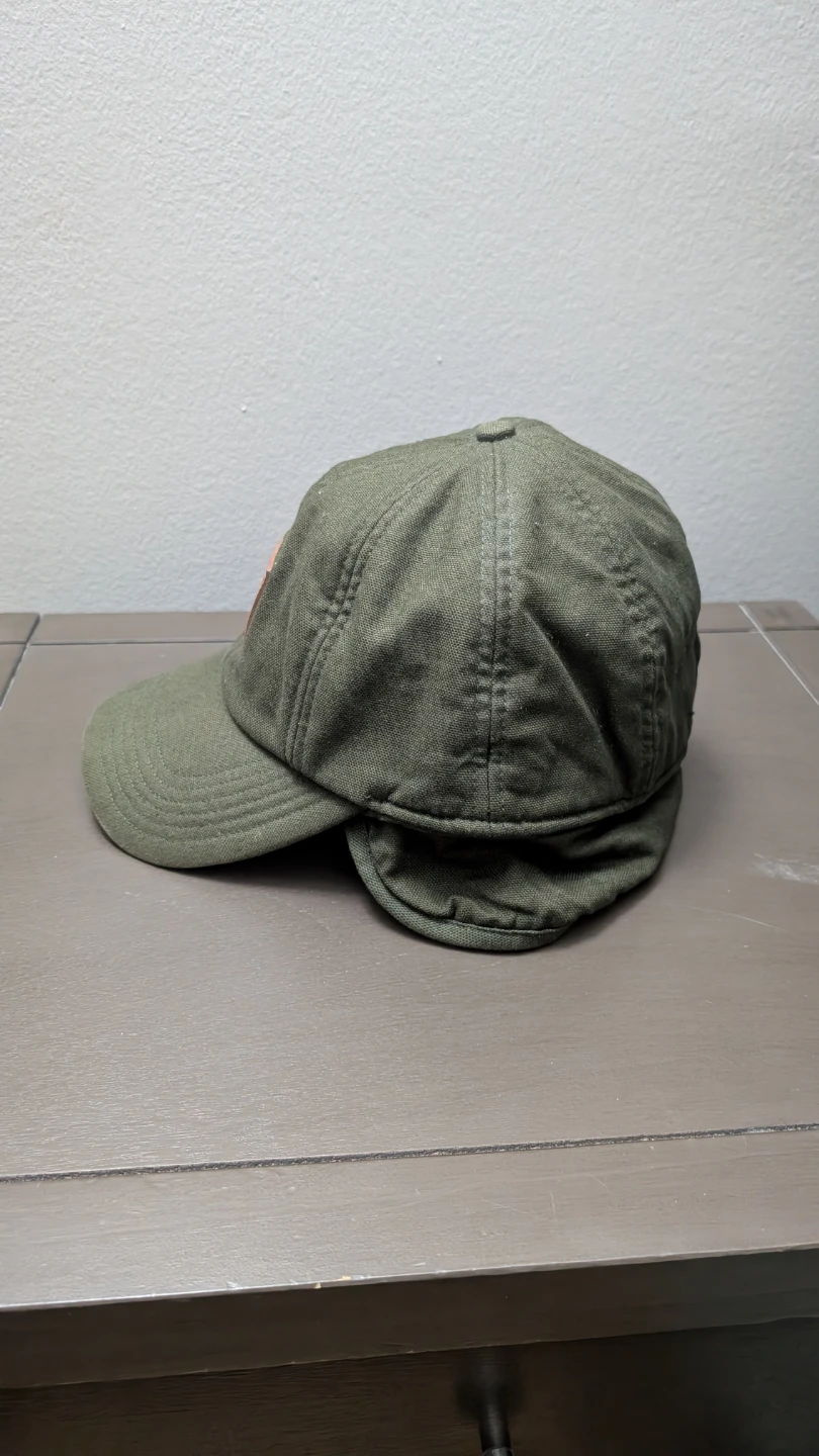 Carhartt Green Cap with Ear Flaps - photo 4