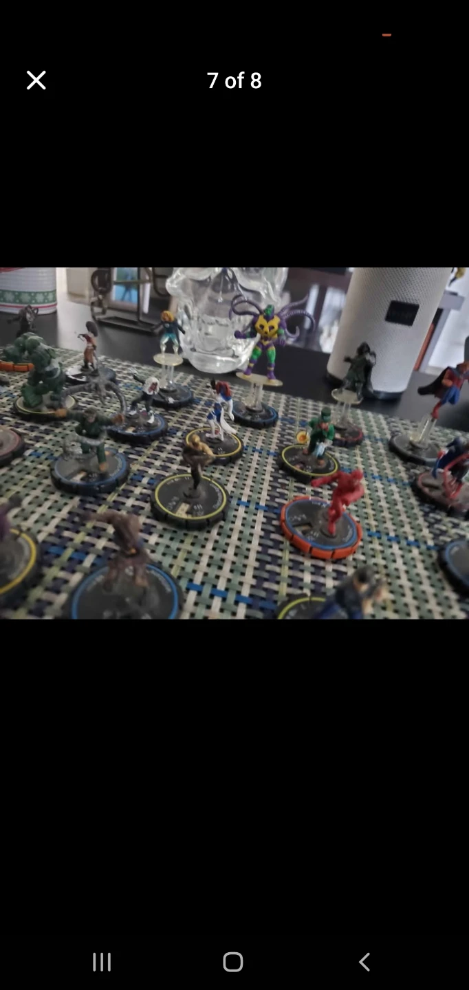 Marvel Heroclix Figures Lot - photo 3