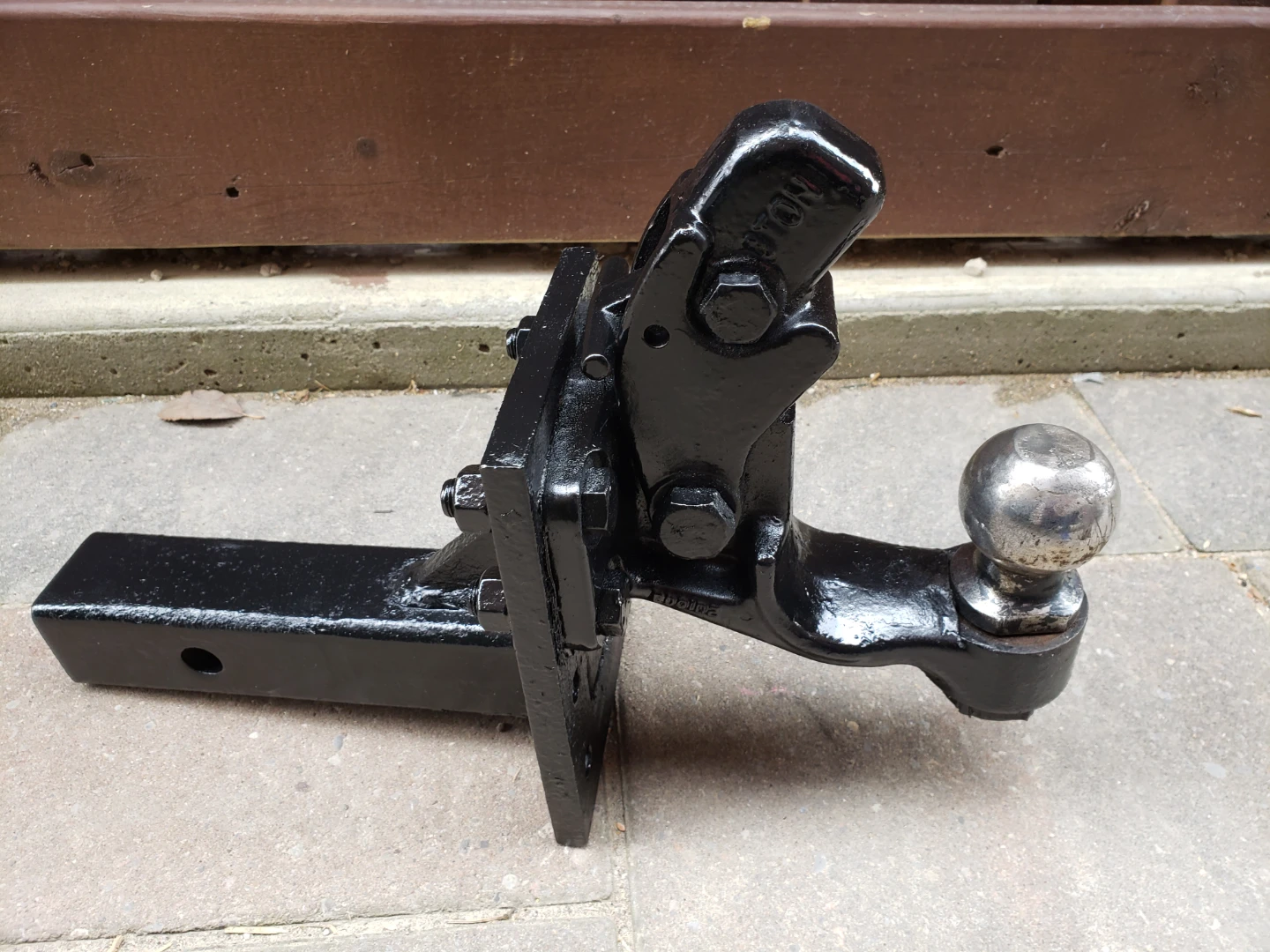 Pintle hitch