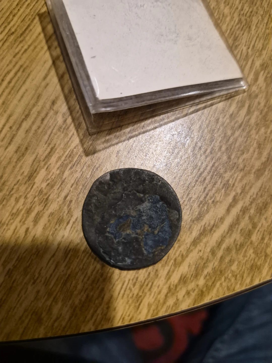 English Half Penny Coin - 1775? - photo 2