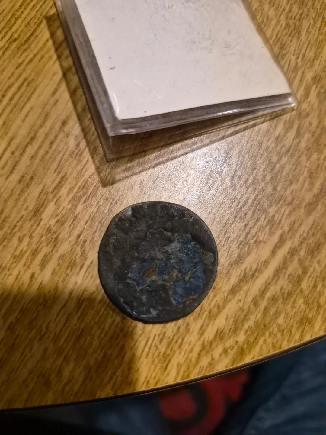 English Half Penny Coin - 1775? - photo 2