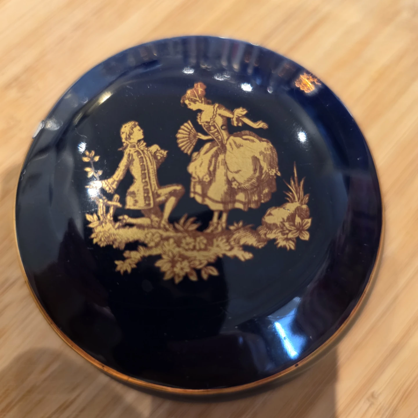 Hand Painted Trinket Box - photo 2