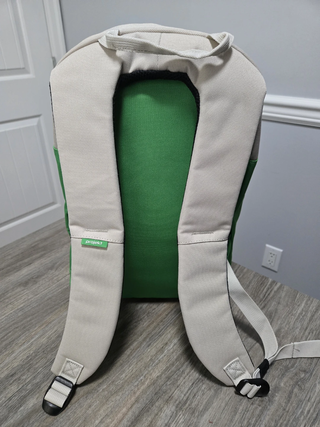 Projekt Green and Grey Canvas Backpack - photo 2