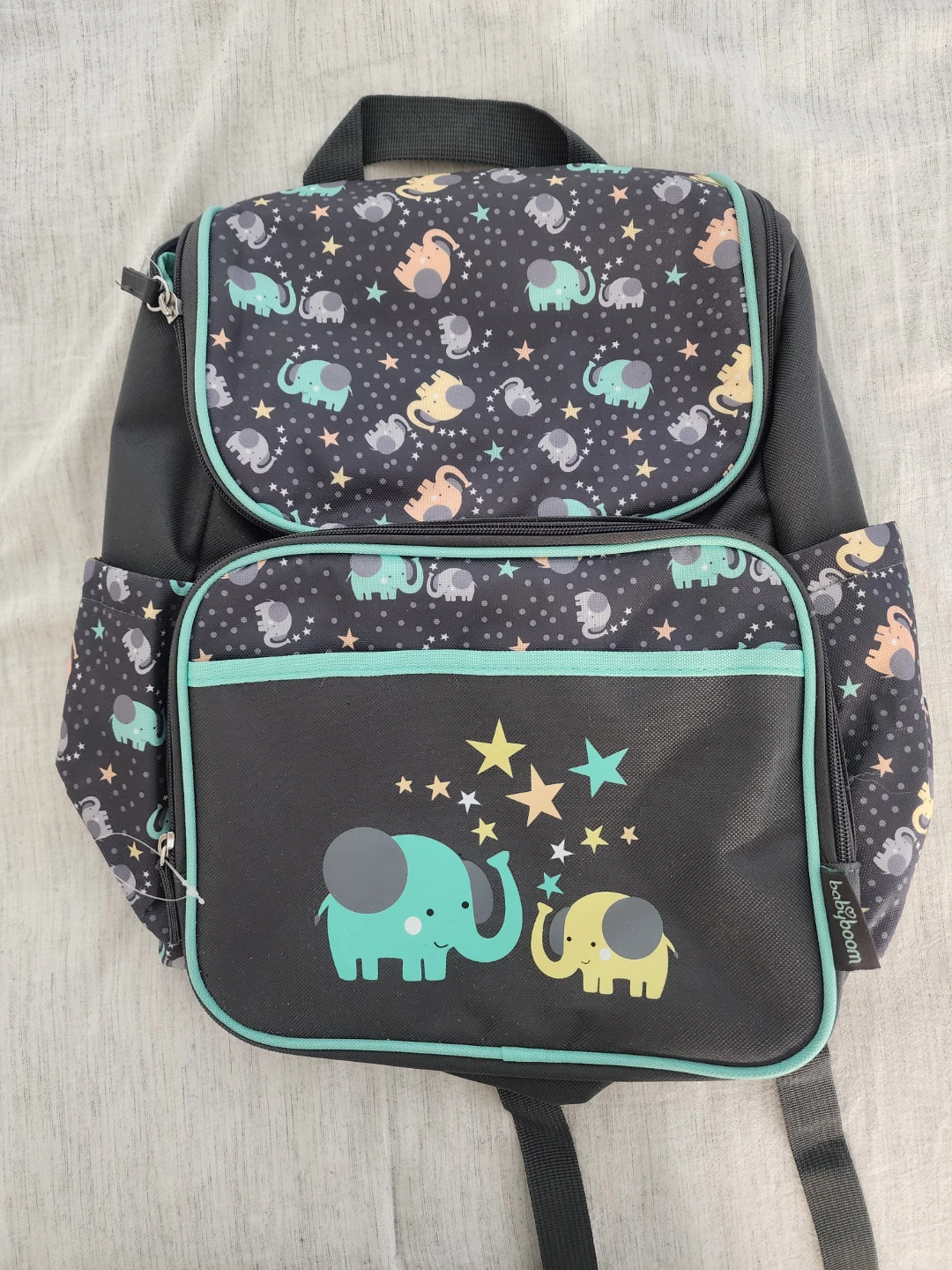 Baby Boom Elephant Diaper Bag