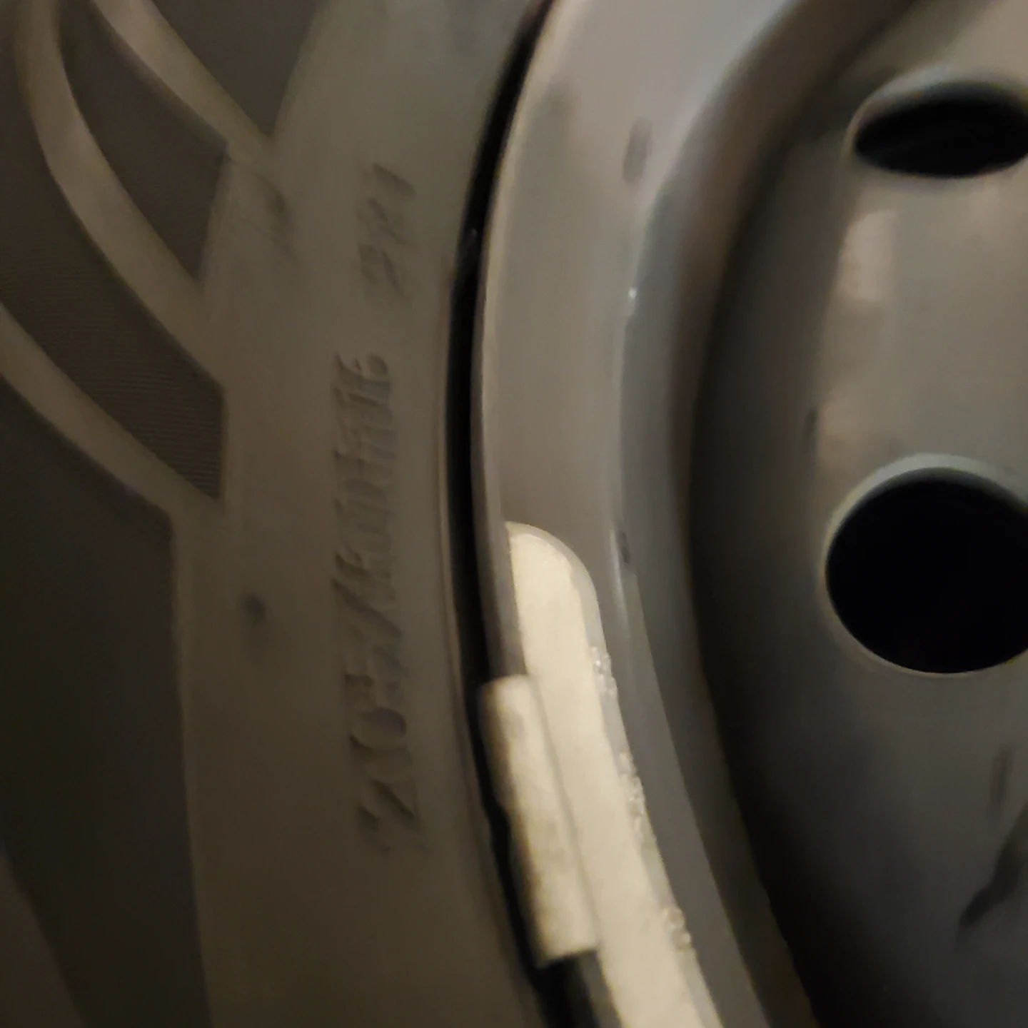 4 Winter Tires on Rims - photo 5