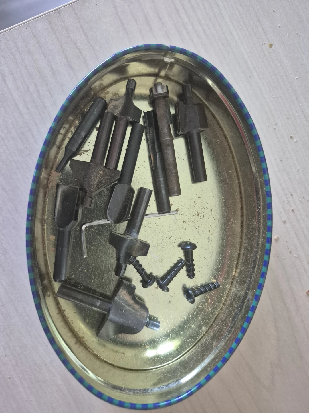 Ryobi Router with Bag and Bits - photo 4