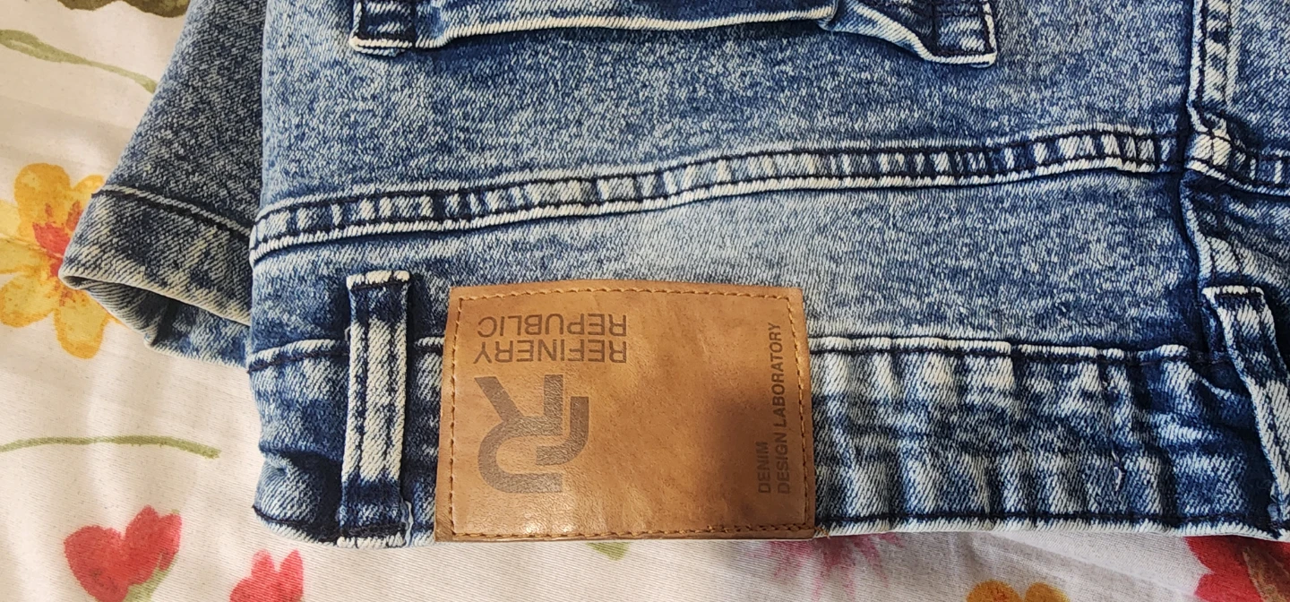 Refinery Republic Acid Wash Denim Shorts - photo 2