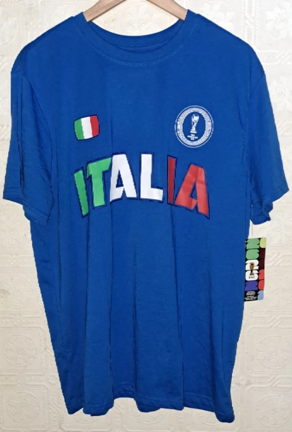FIFA ITALY!! World Cup T-Shirt & Lite Sweat Shirt!! - photo 5
