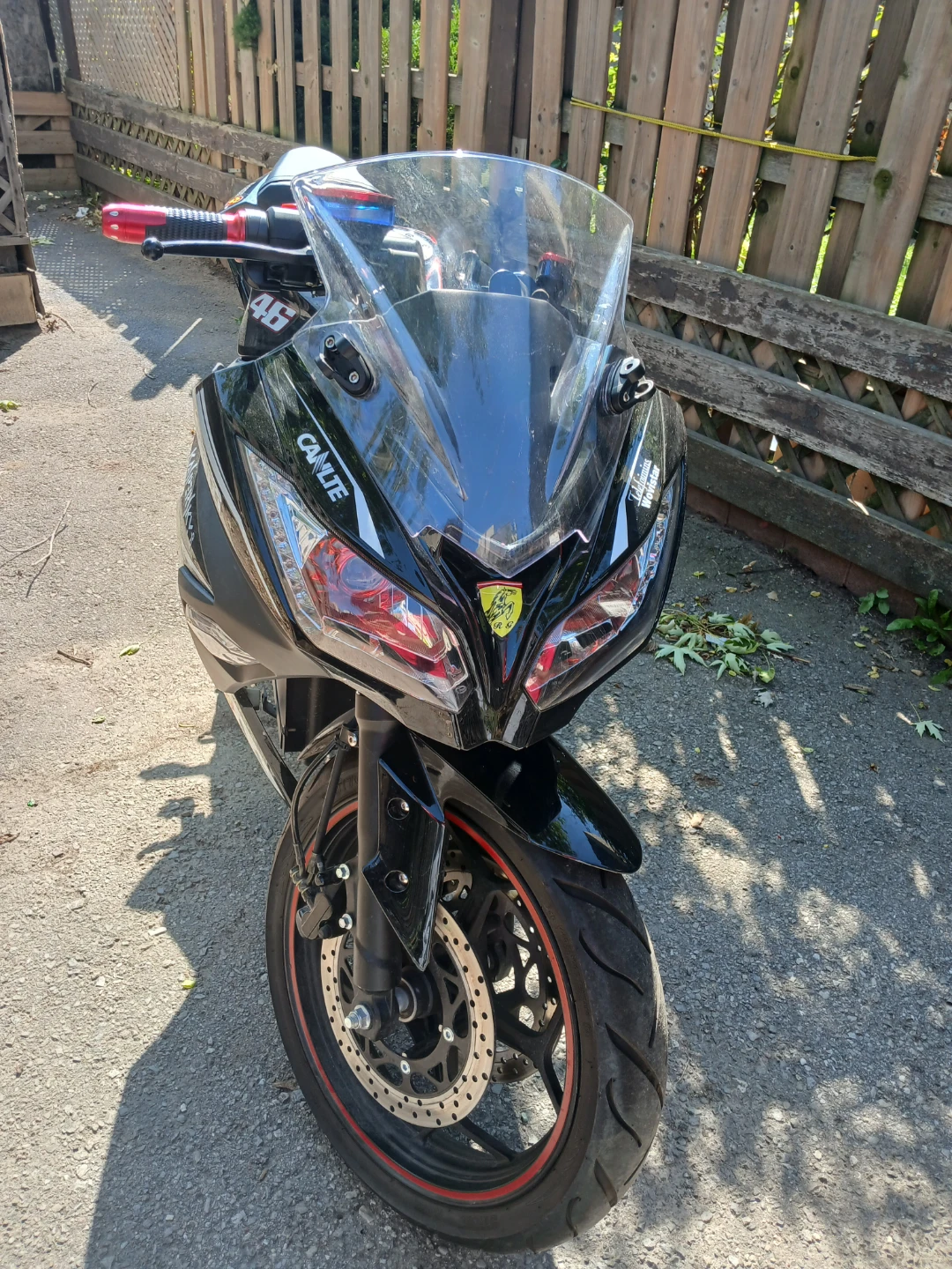 Electric motorcycle