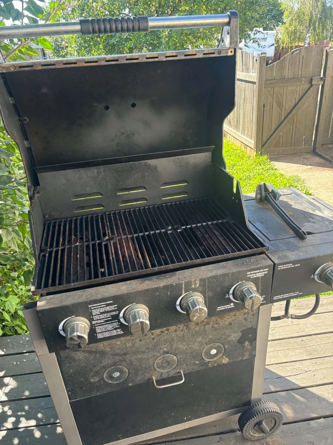Charmglow Propane Gas Grill