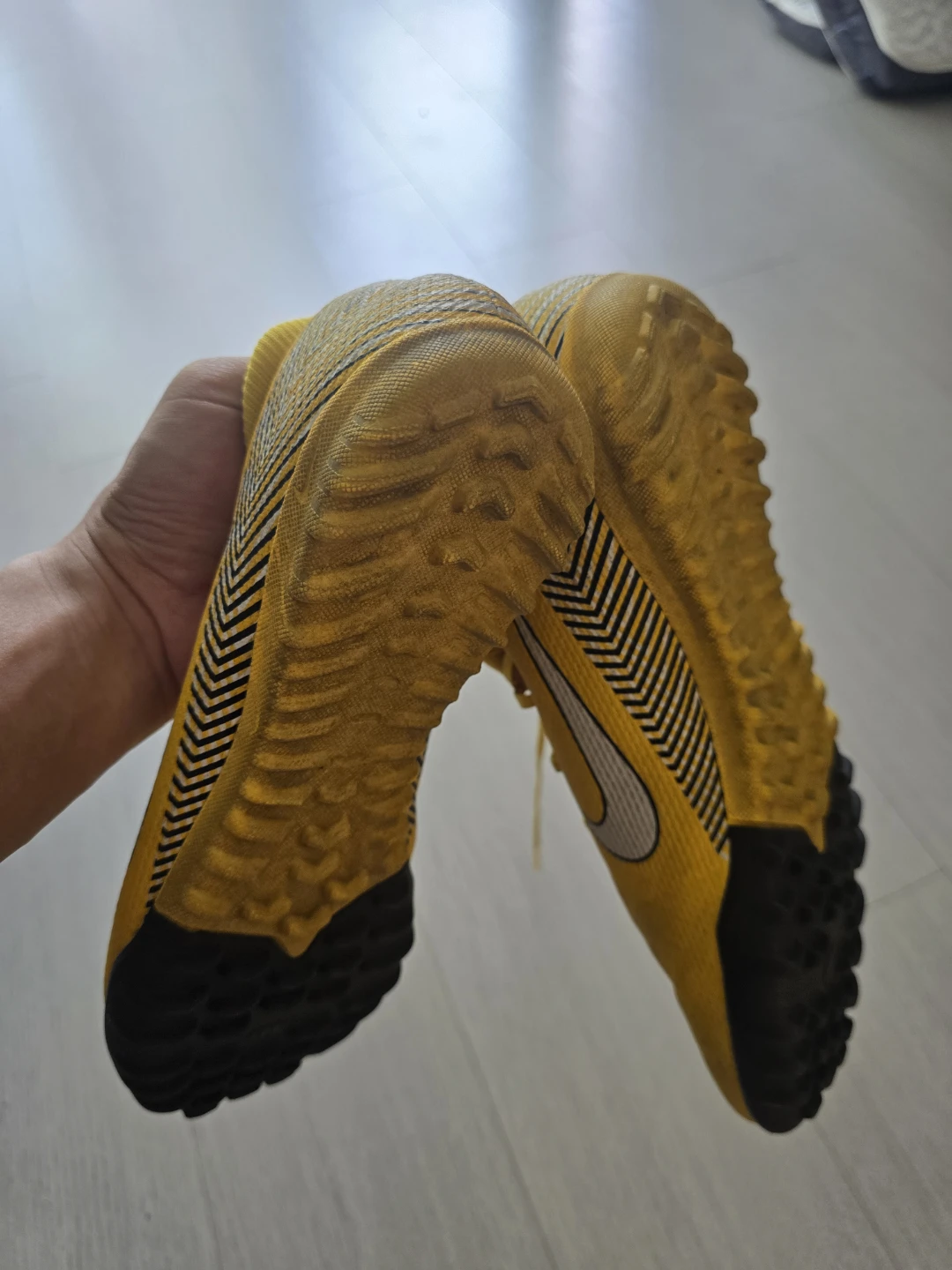 Nike Mercurial Football Cleats Yellow Size 10.5 - photo 2
