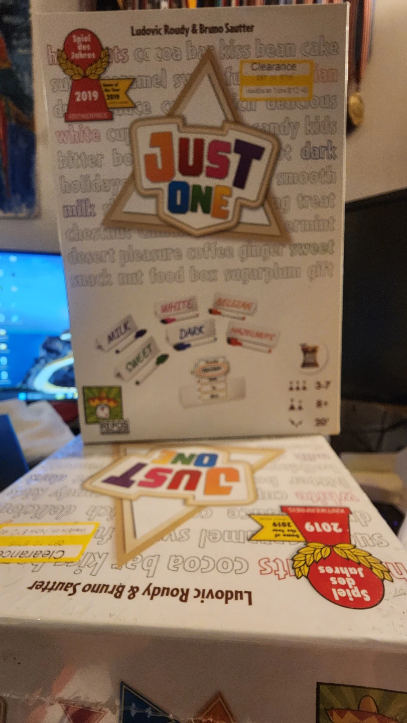 Just One Board Game x1