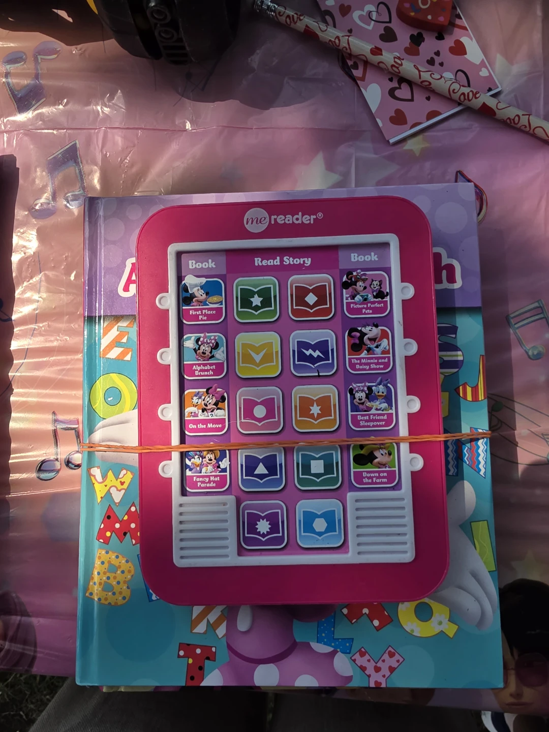 Minnie Mouse Me Reader Electronic Book