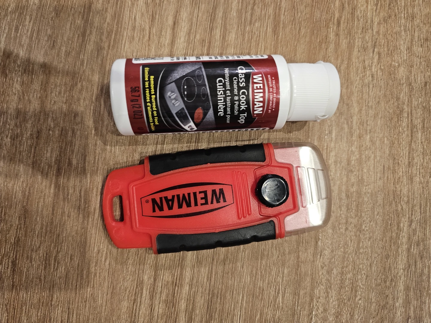 Weiman Glass Cook Top Cleaner & Scraper