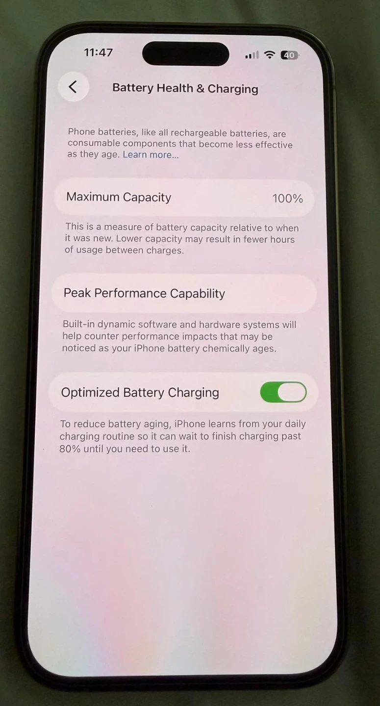 Apple iPhone 14 Pro  128GB Gold - photo 2