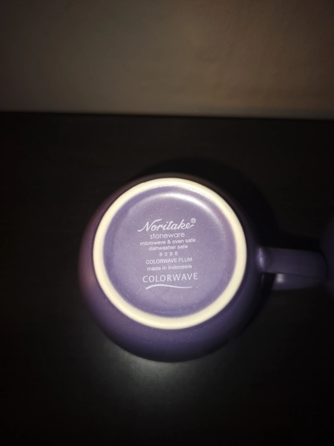 Noritake Colorwave Stoneware Mugs - Plum (Set of 2) - photo 2