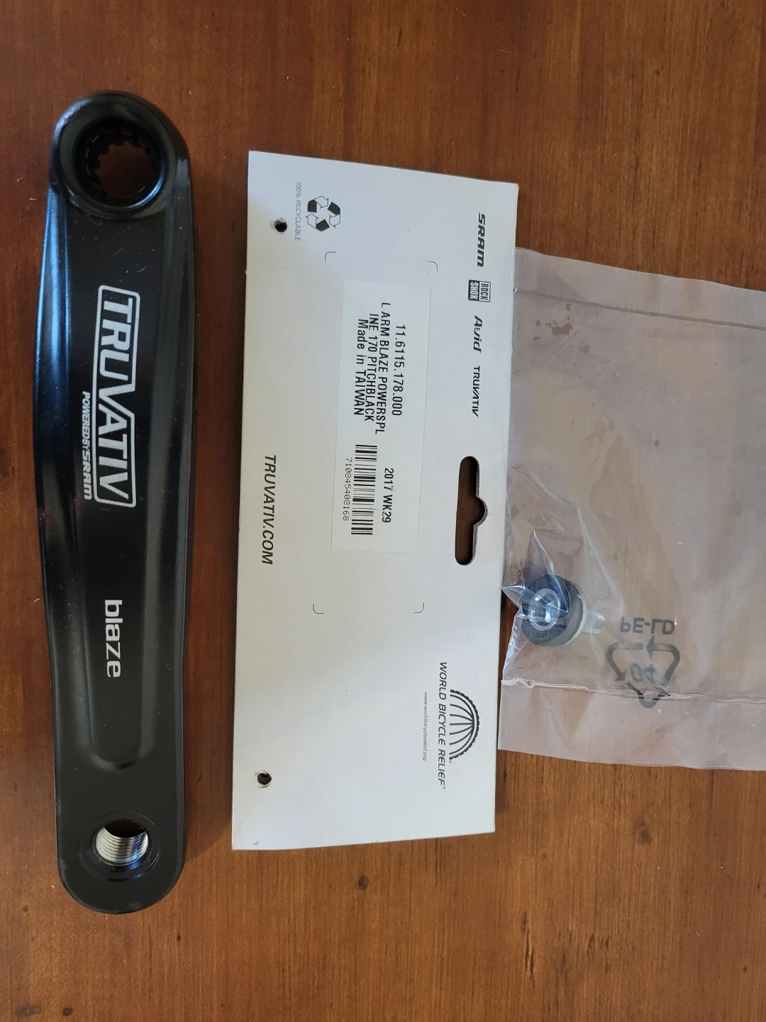 Truvativ Blaze Powerspline Crank Arm 170mm