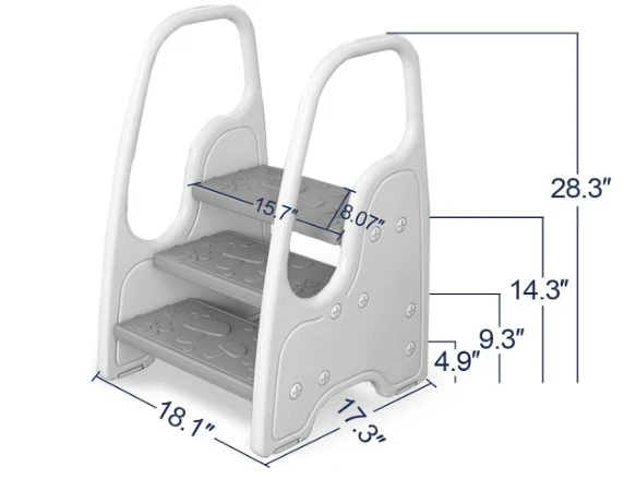 3 Step Stool for Toddler - photo 3