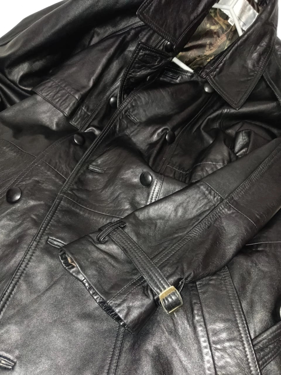 Man leather jacket. - photo 2