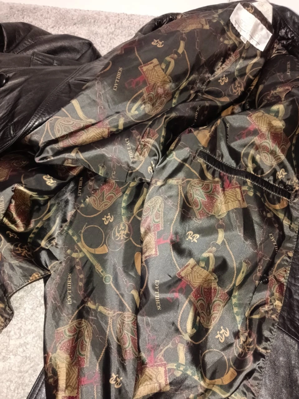 Man leather jacket. - photo 5