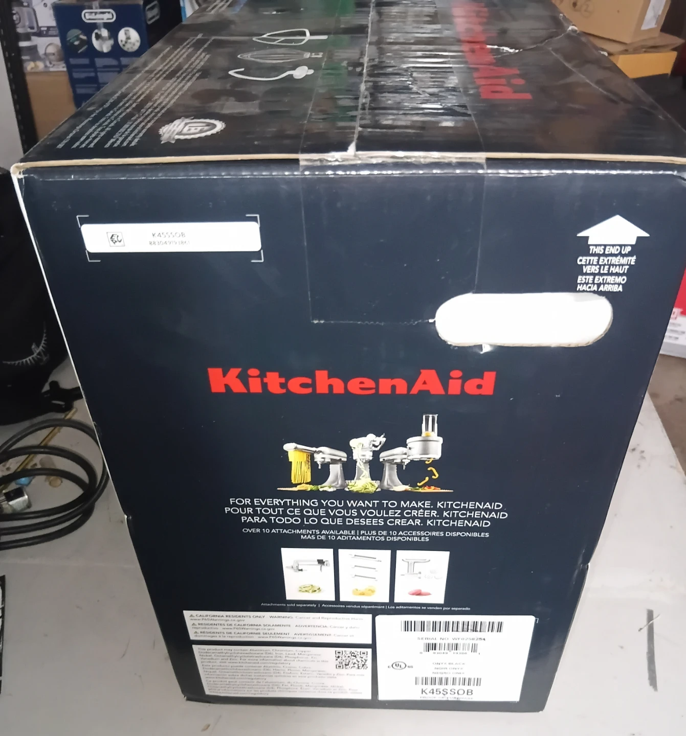 KitchenAid Classic Tilt-Head Stand Mixer - photo 3