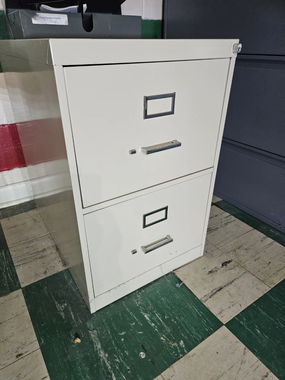 2 Drawer Legal File Cabinet