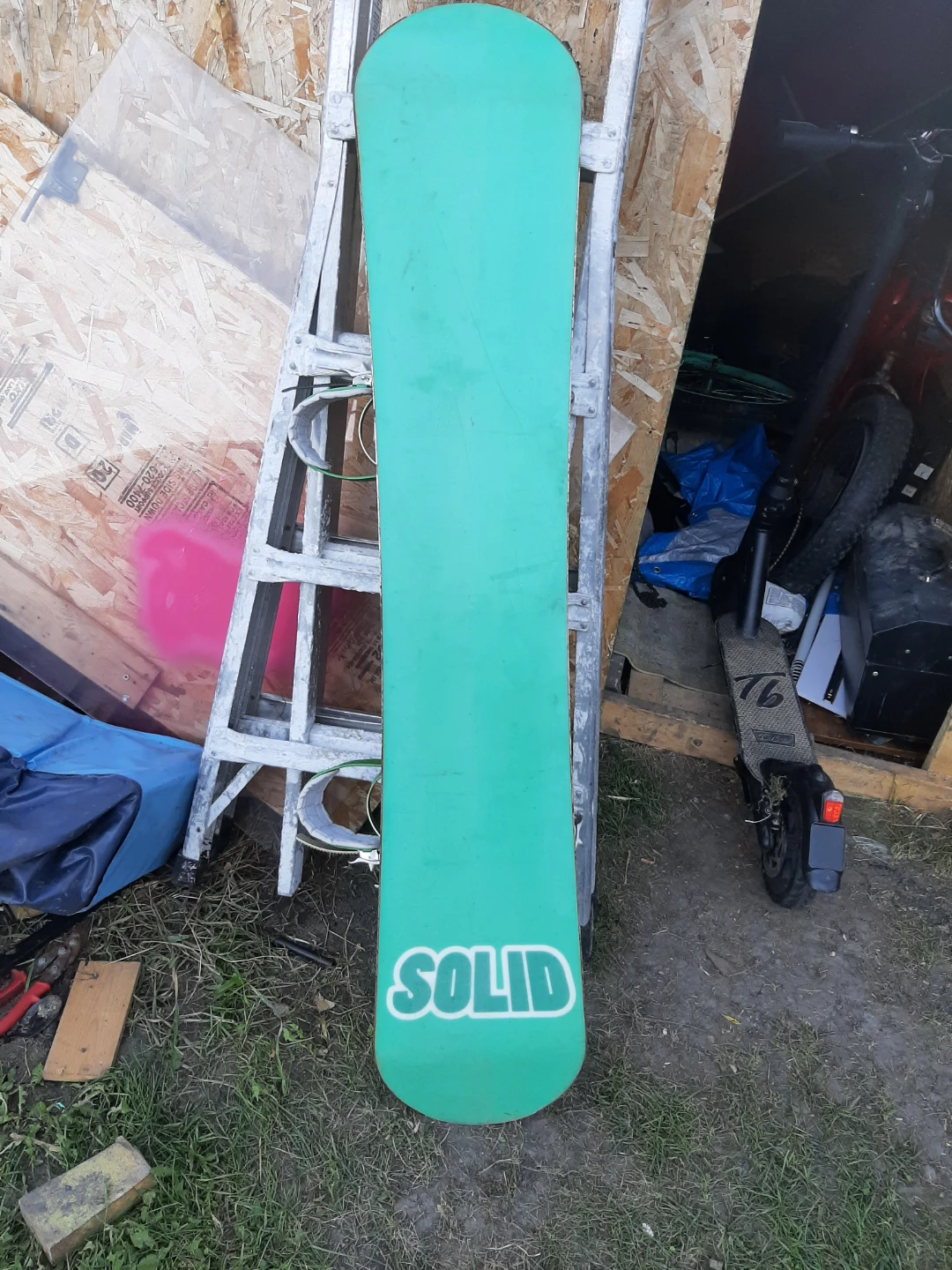 SOLID Snowboard with Bindings - photo 2