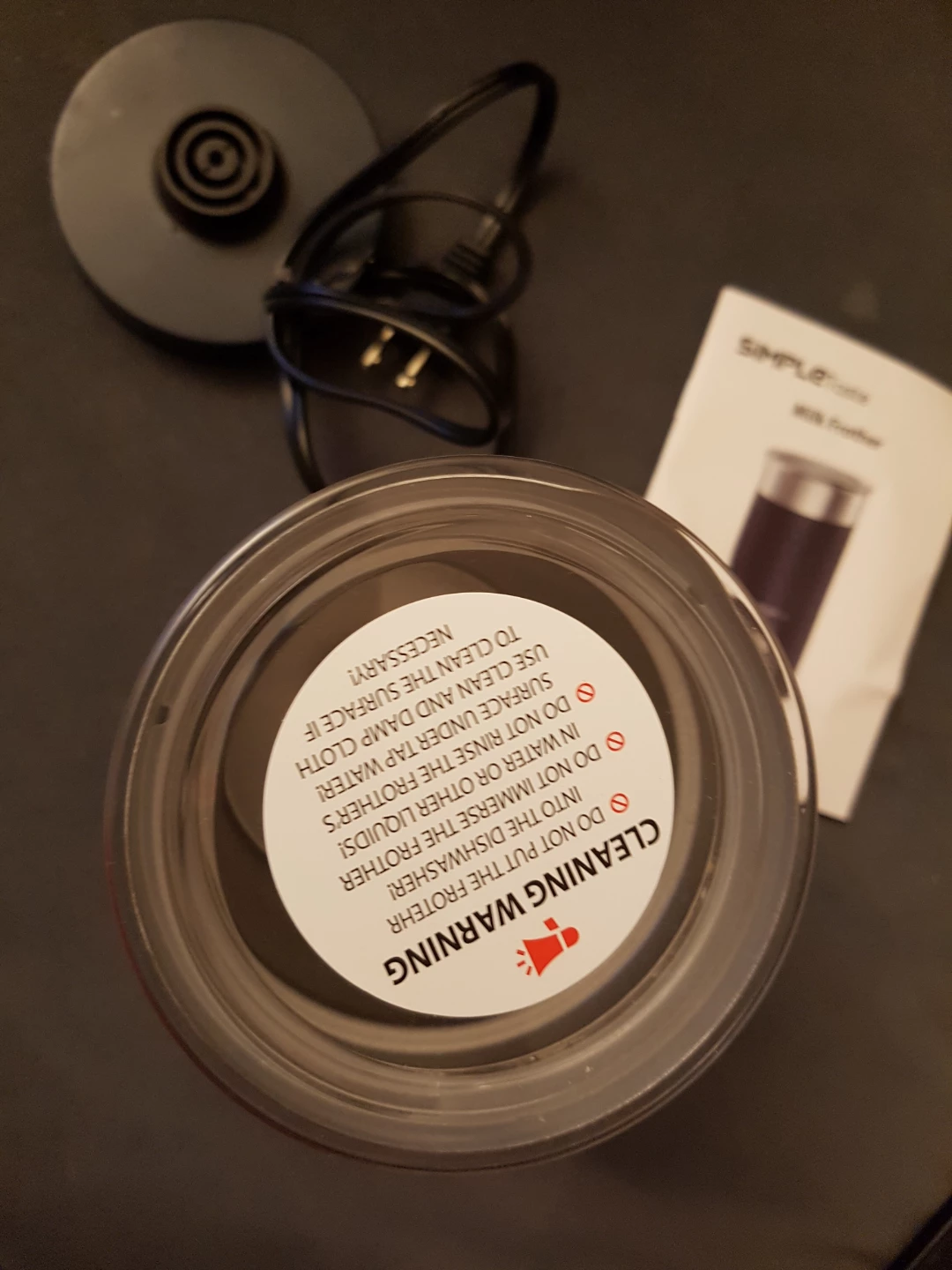 Brand new SIMPLEtaste Milk Frother - photo 4