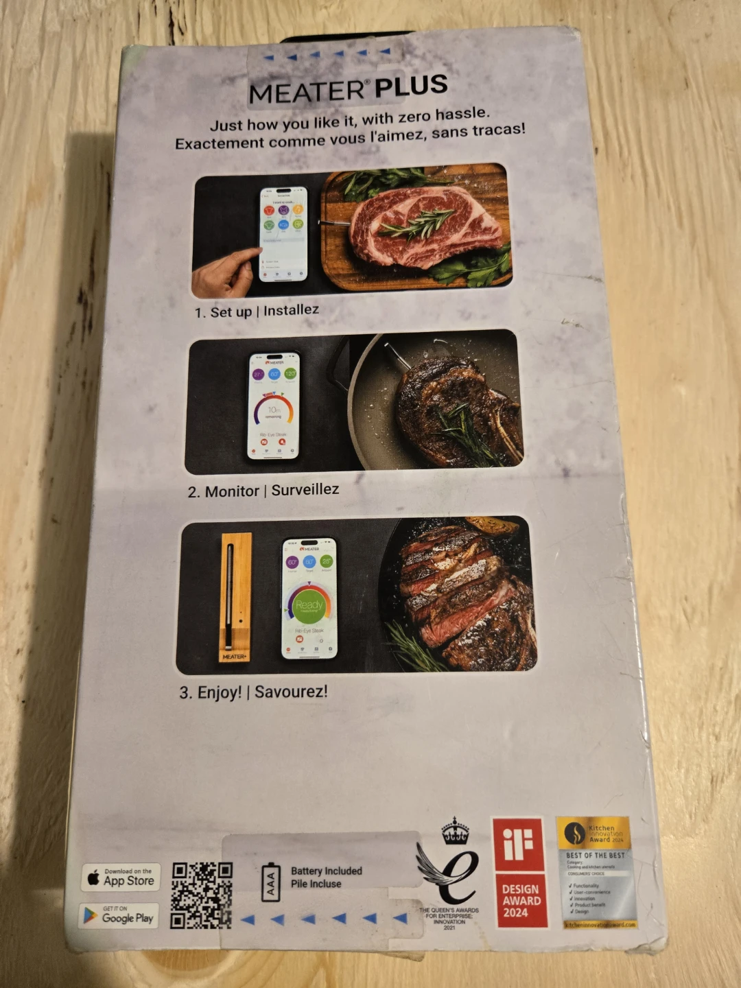 MEATER PLUS Wireless Smart Meat Thermometer - photo 2