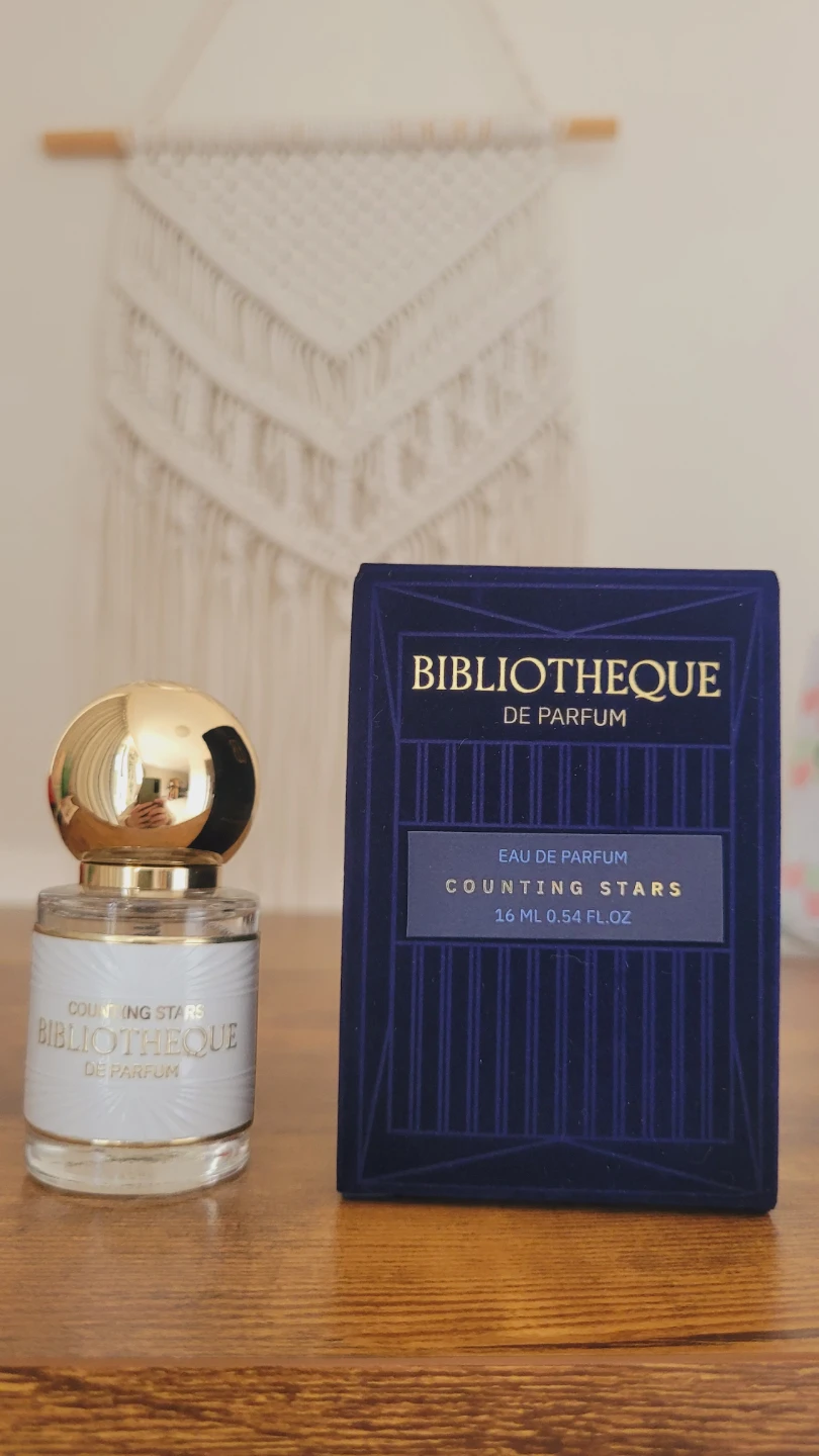 Bibliotheque de Parfum – Counting Stars EDP 16ml - photo 4