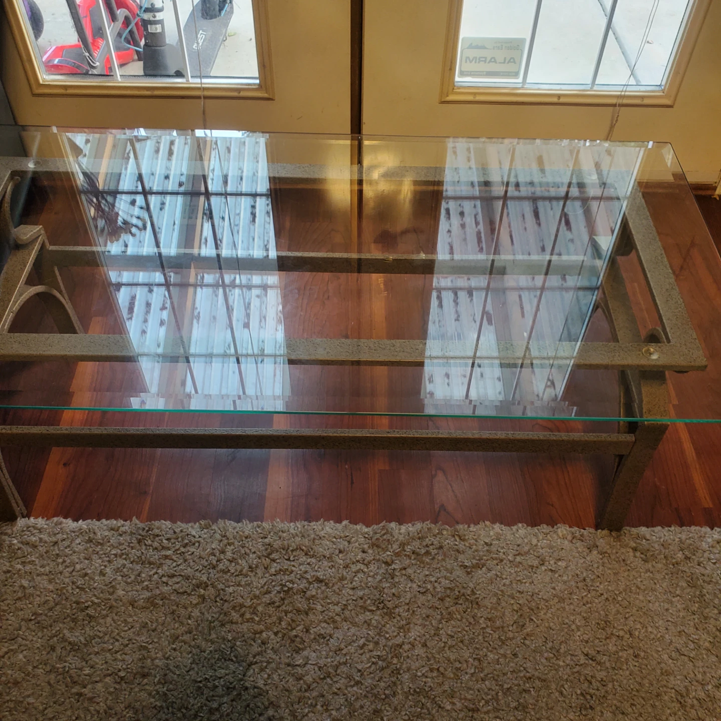 Glass Coffee Table - photo 2
