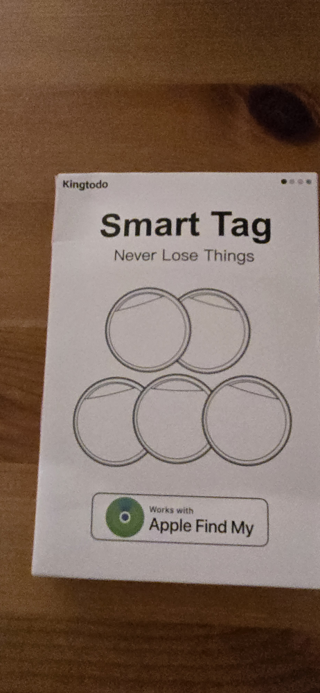 Kingtodo Smart Tag