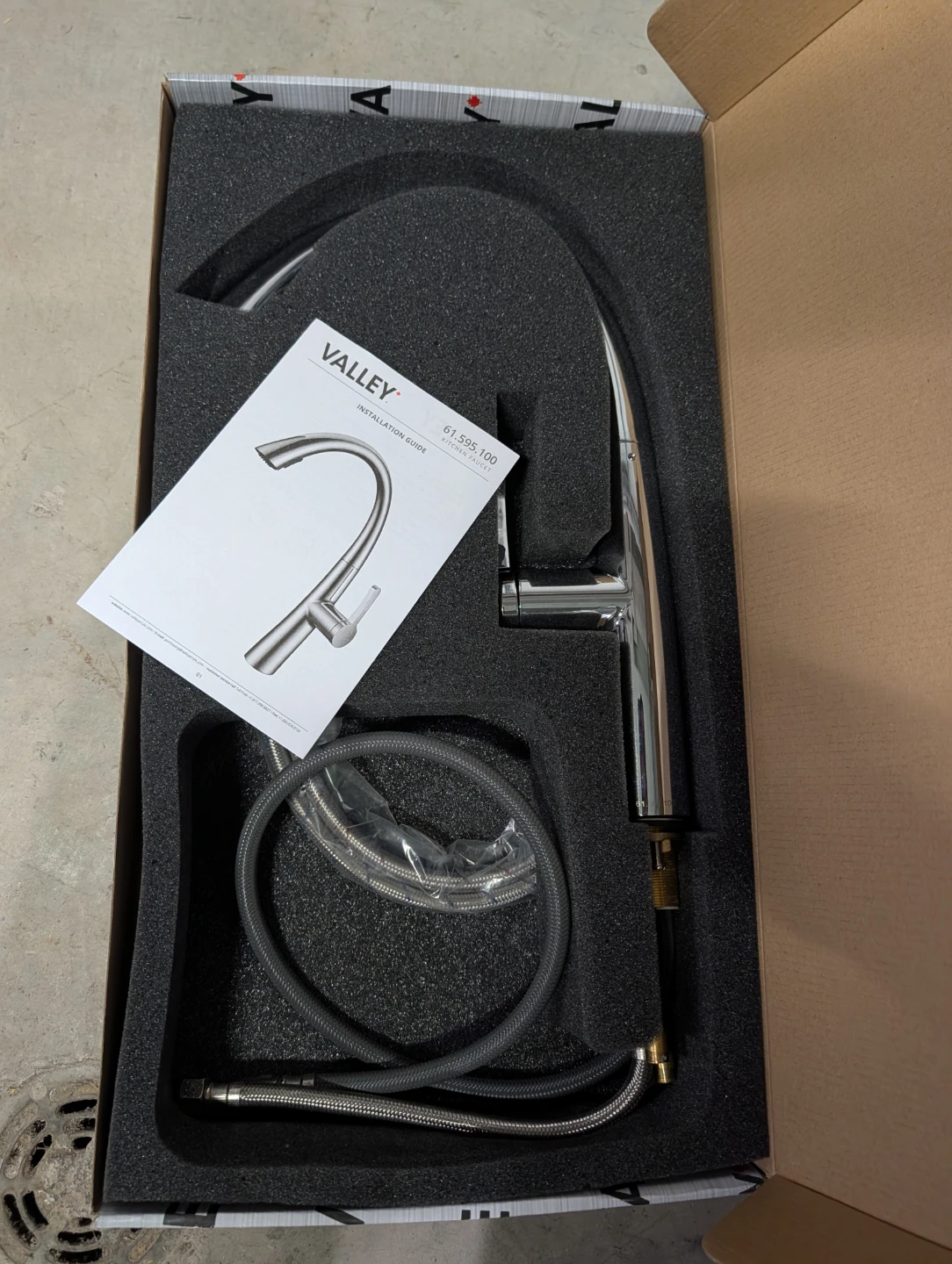 Valley Kitchen Faucet 61.595.100 - photo 2