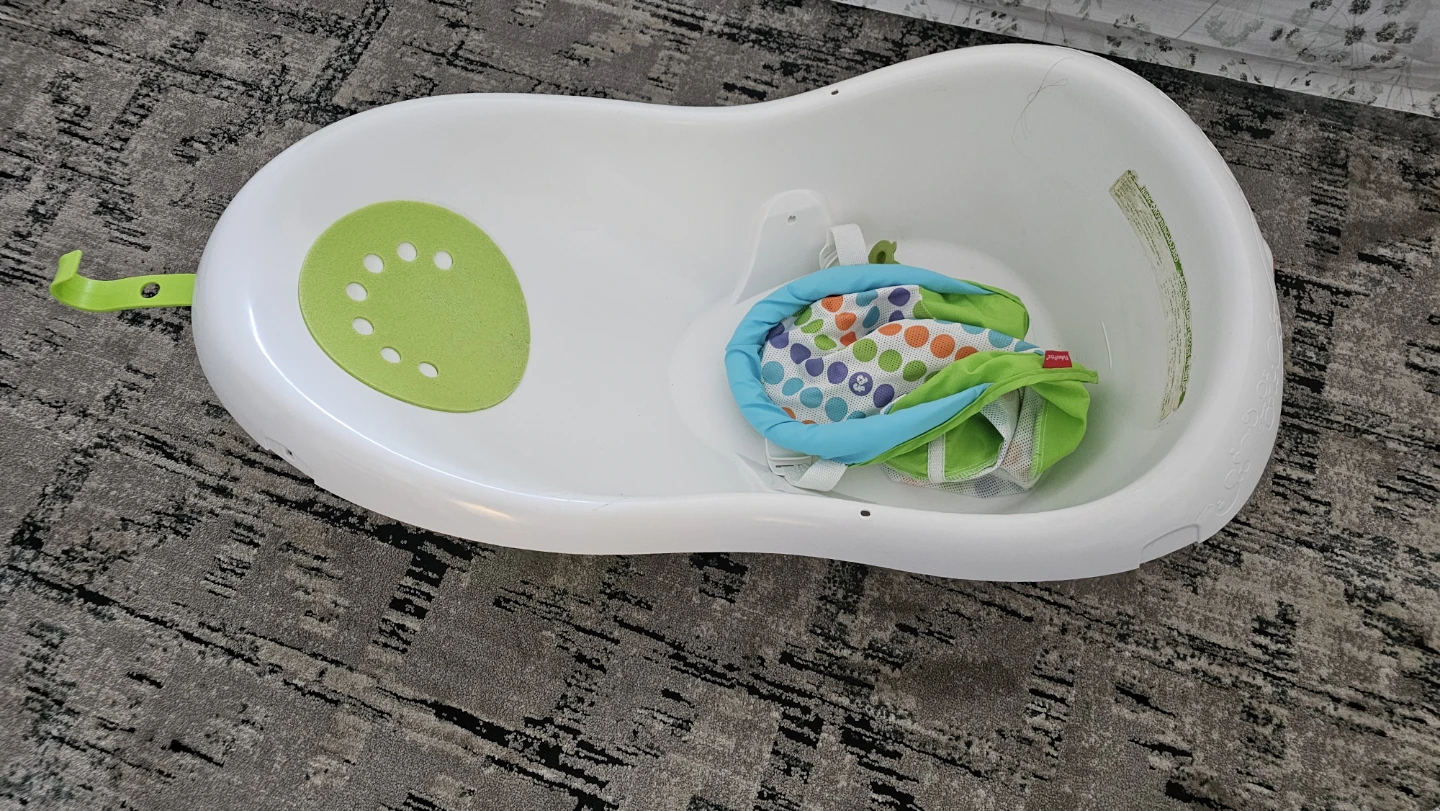 Fisher-Price 4-in-1 Baby Bath Tub with Infant Support - photo 3