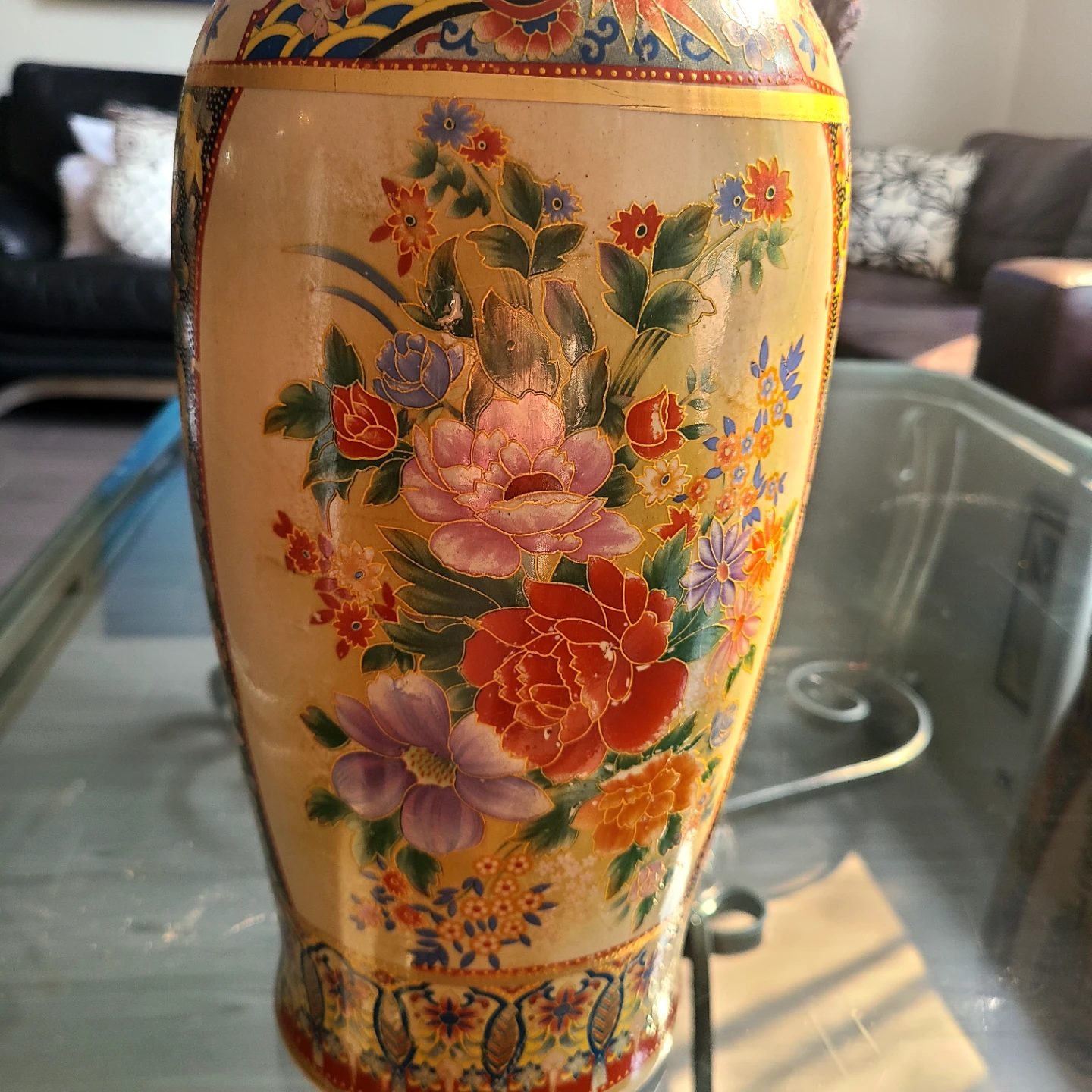 Decorative Floral Vase - photo 2