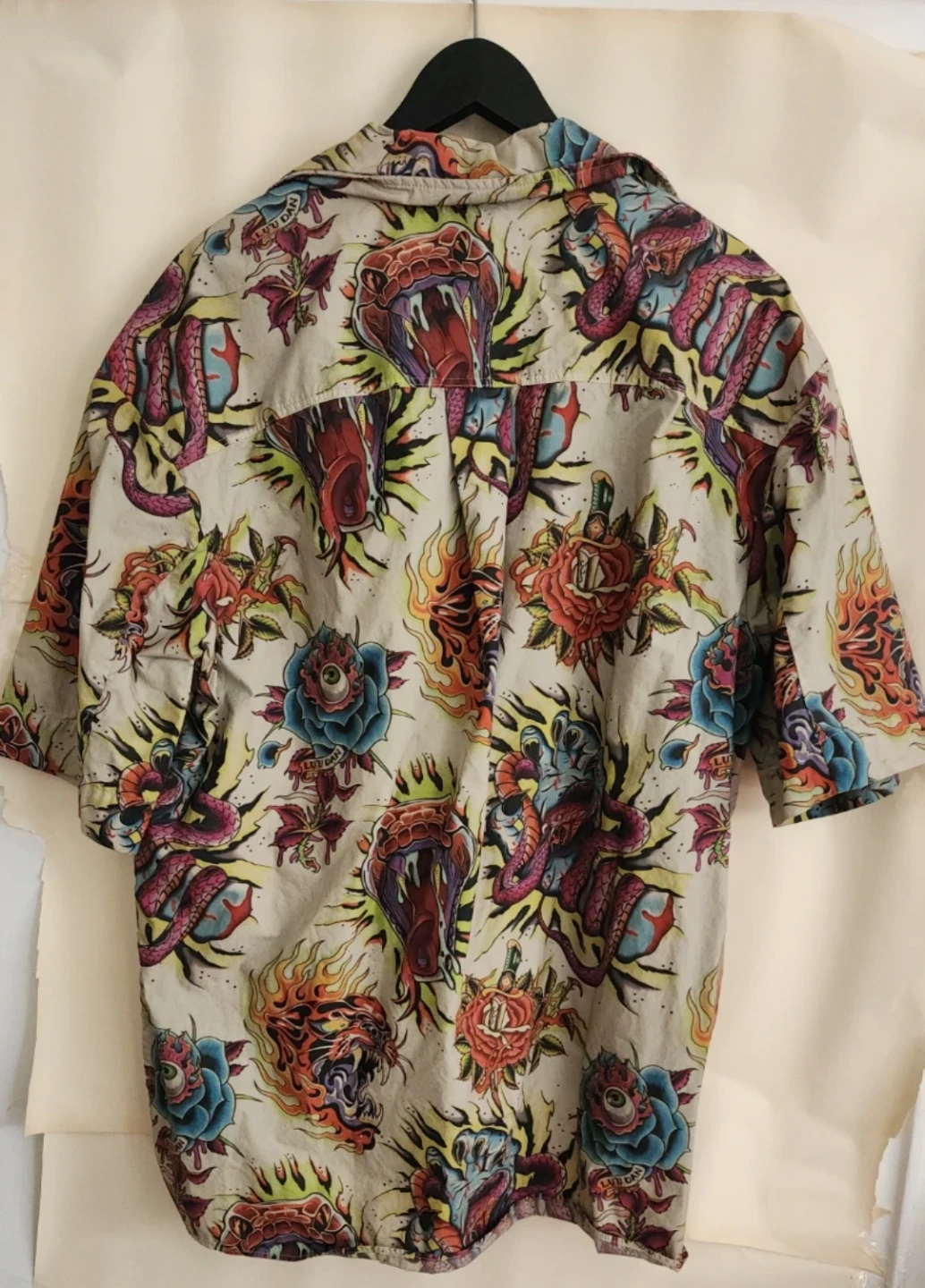 Luu Dan Tattoo Resort Shirt - photo 2
