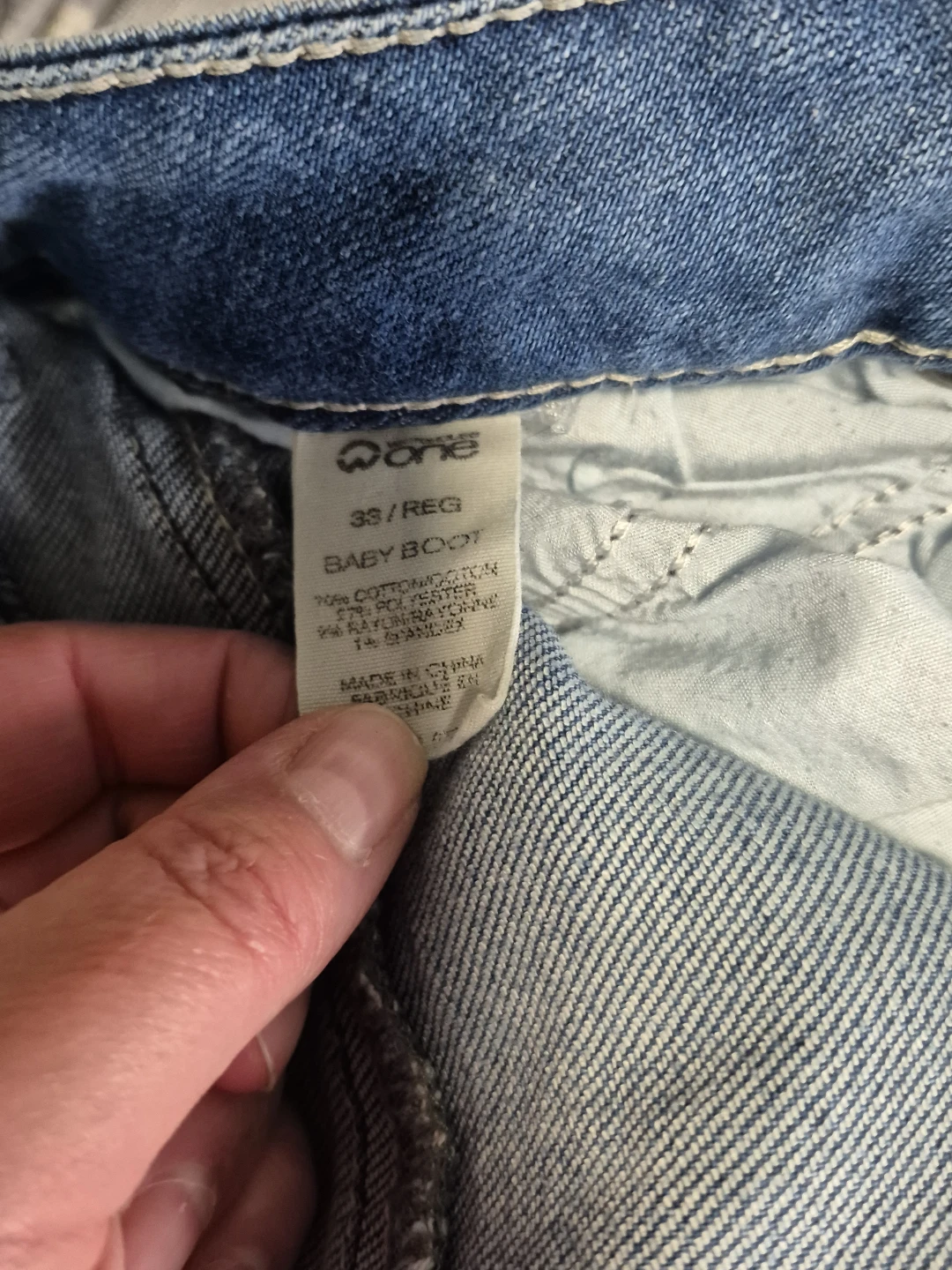 Warehouse One Baby Boot Jeans - photo 3