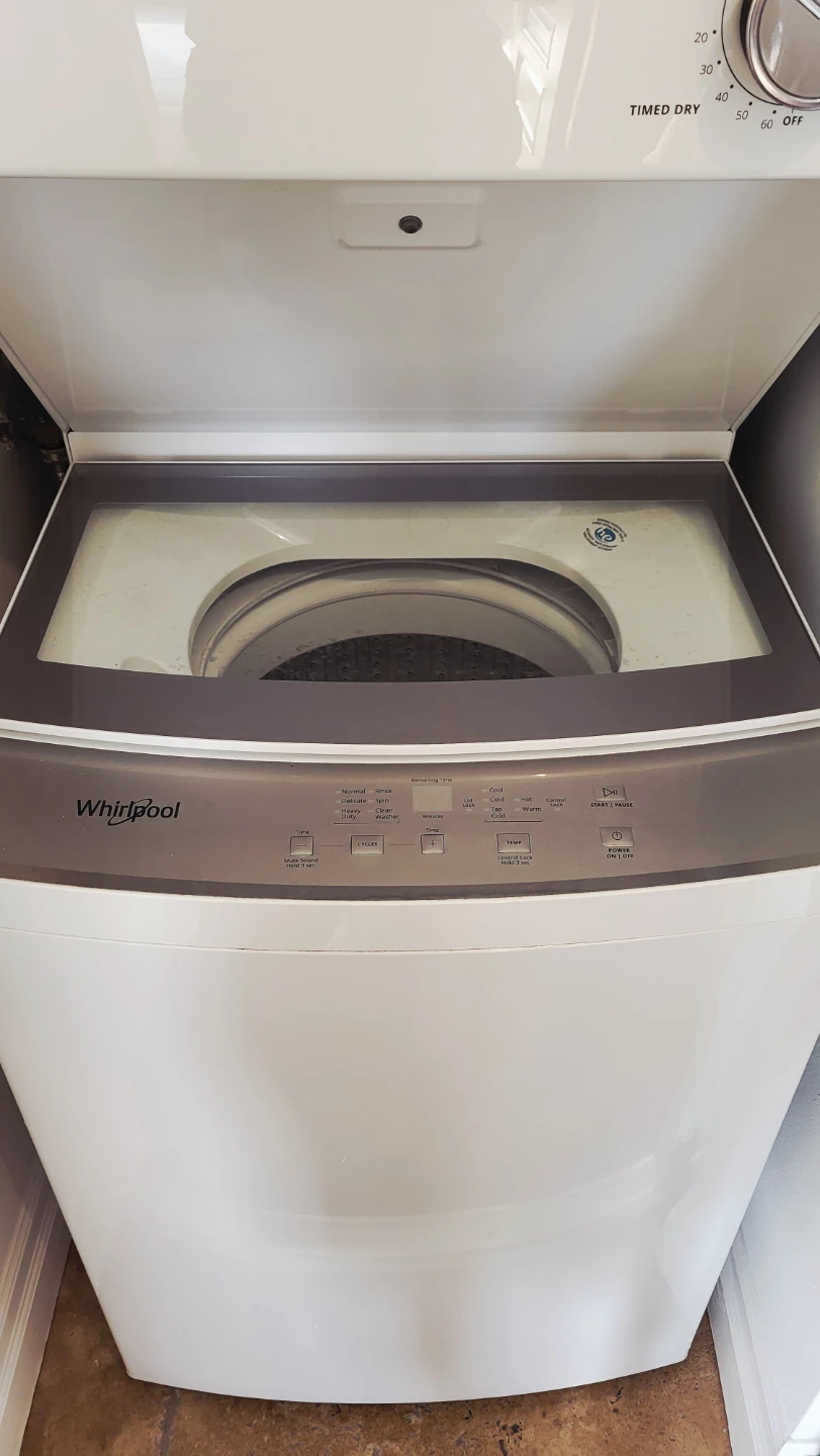 Whirlpool Top Load Washing Machine