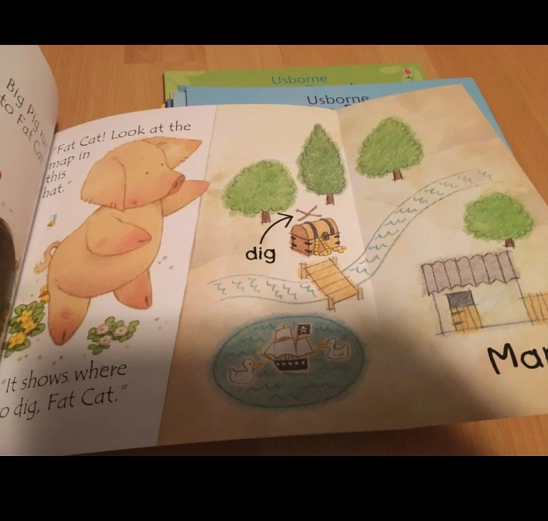 Usborne Phonics Readers Book Collection - photo 3