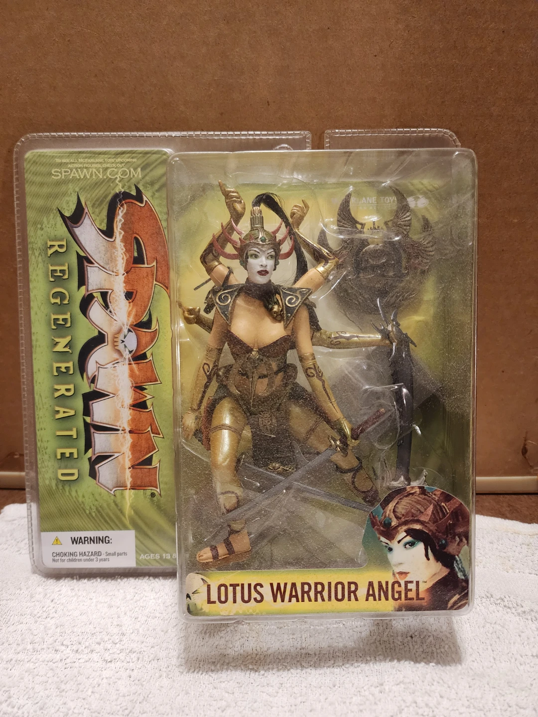 Spawn Regenerated Lotus Warrior Angel Action Figure