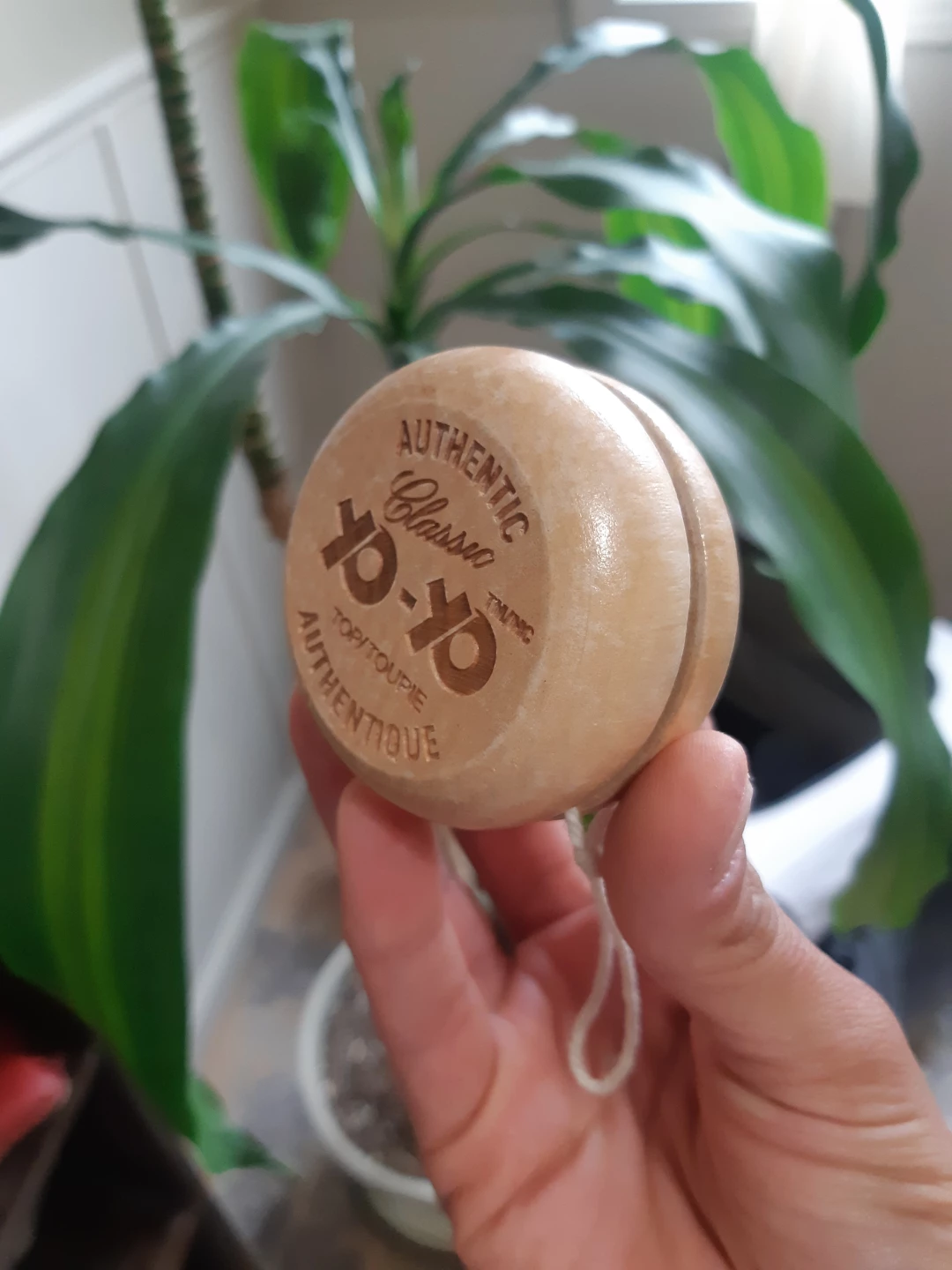 Authentic Wooden Classic Yo-yo - photo 4