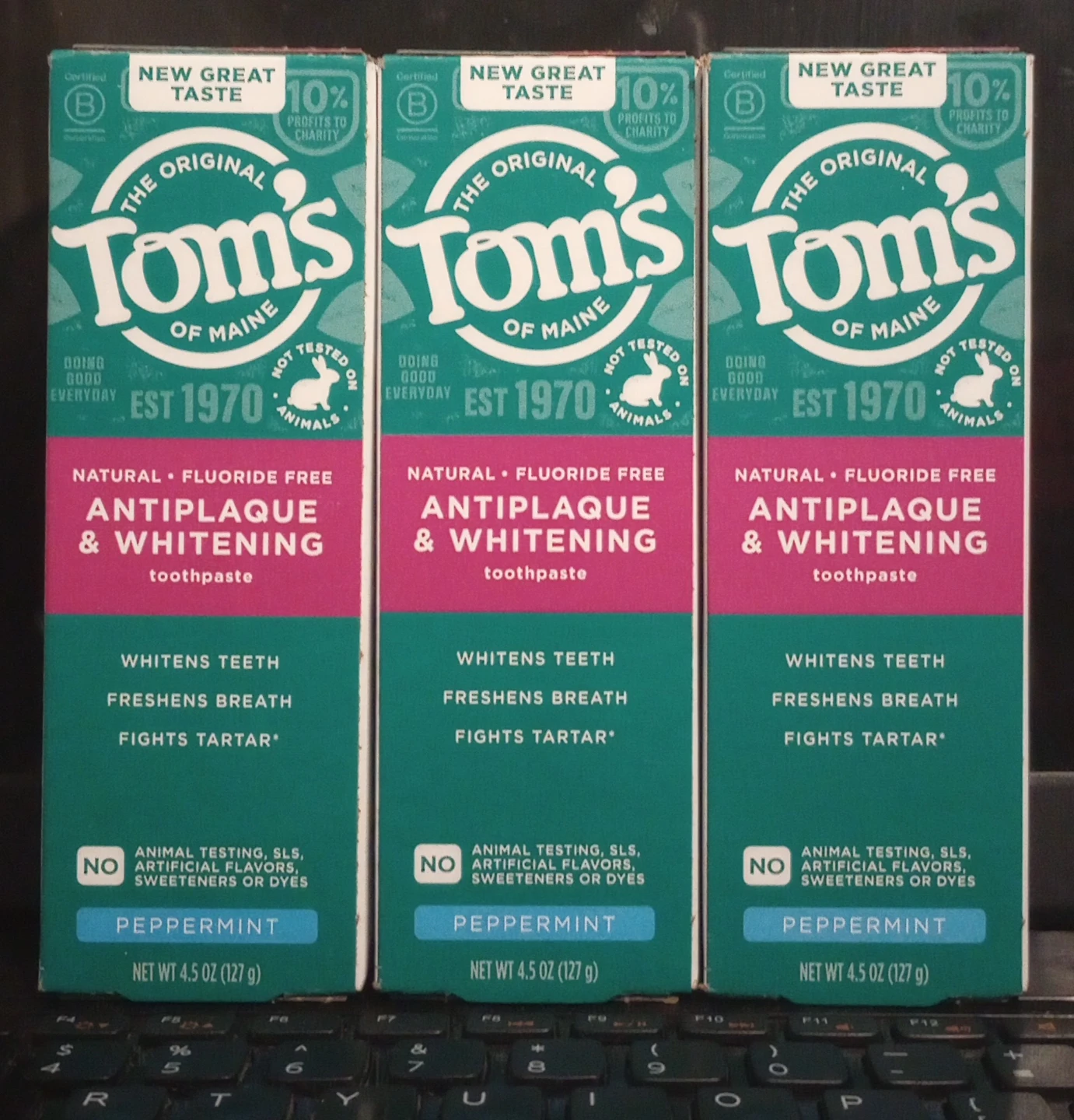 Tom's of Maine Toothpaste - 3 for $12