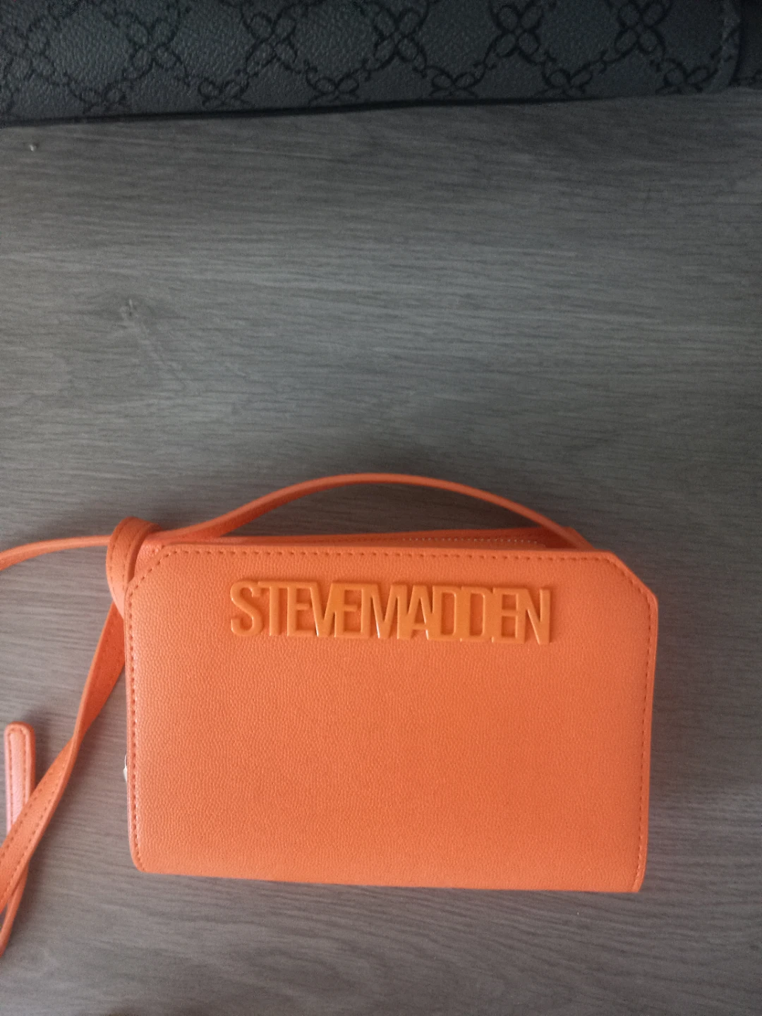 Steve Madden Orange Wallet/Clutch