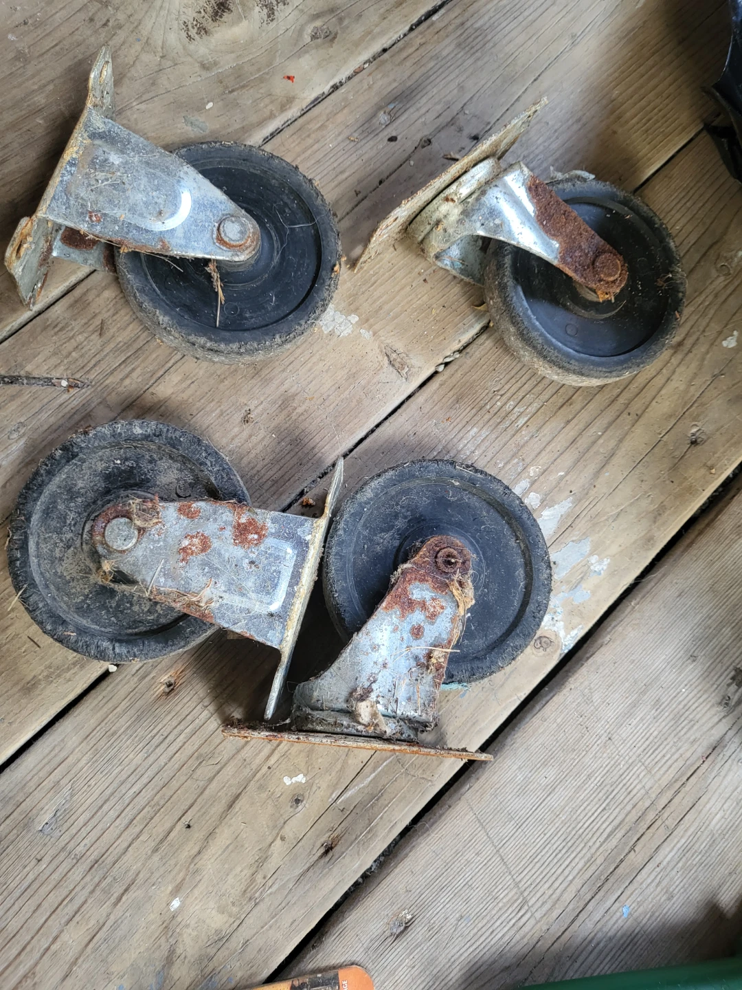 Set of 4 Caster Wheels
