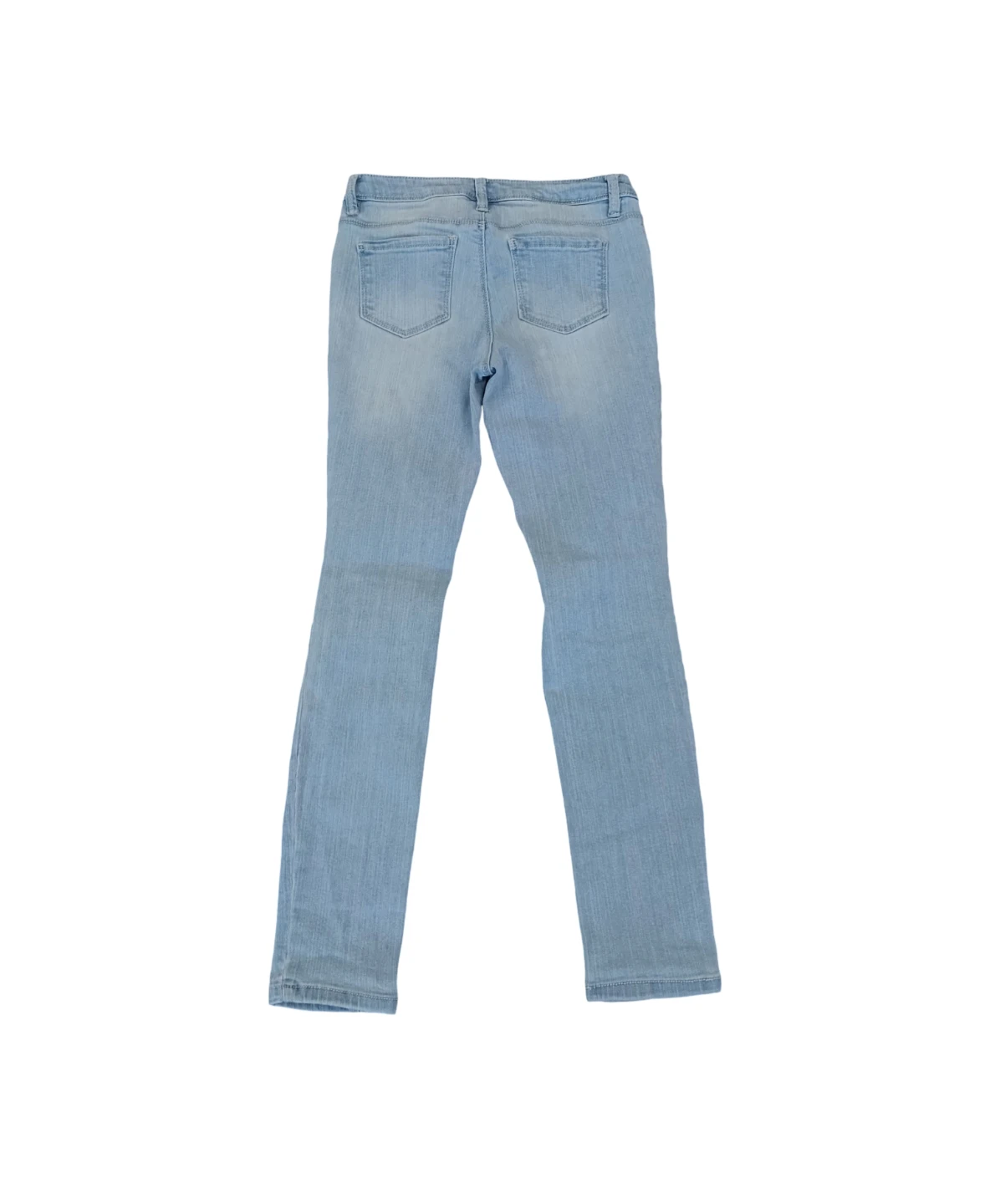 Squeeze (SQZ) Girls’ Skinny Ripped Denim Jeans – Size 10 - photo 3