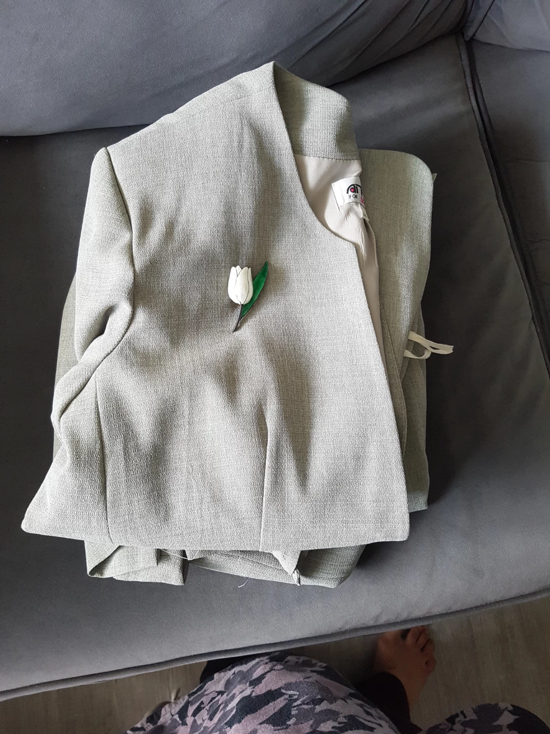 Two-Piece Women's Suit - photo 4