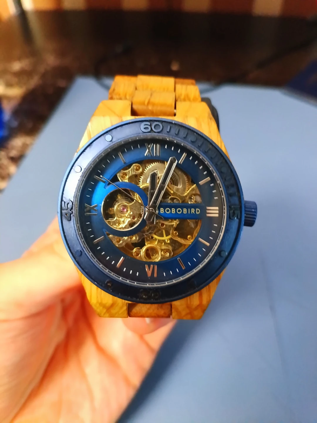 BOBOBIRD Automatic Wooden Watch